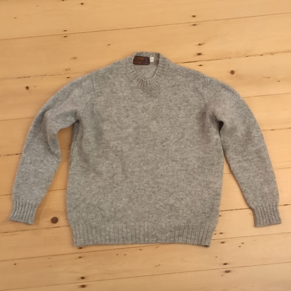 100% Wool Sweater